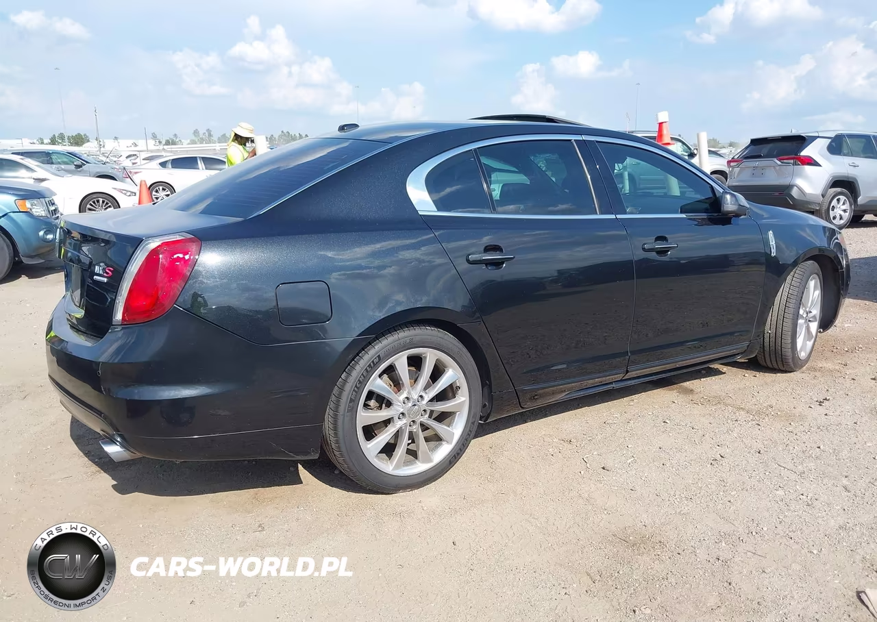 2011 Lincoln Mks Ecoboost VIN:1LNHL9FT2BG609418 - 4