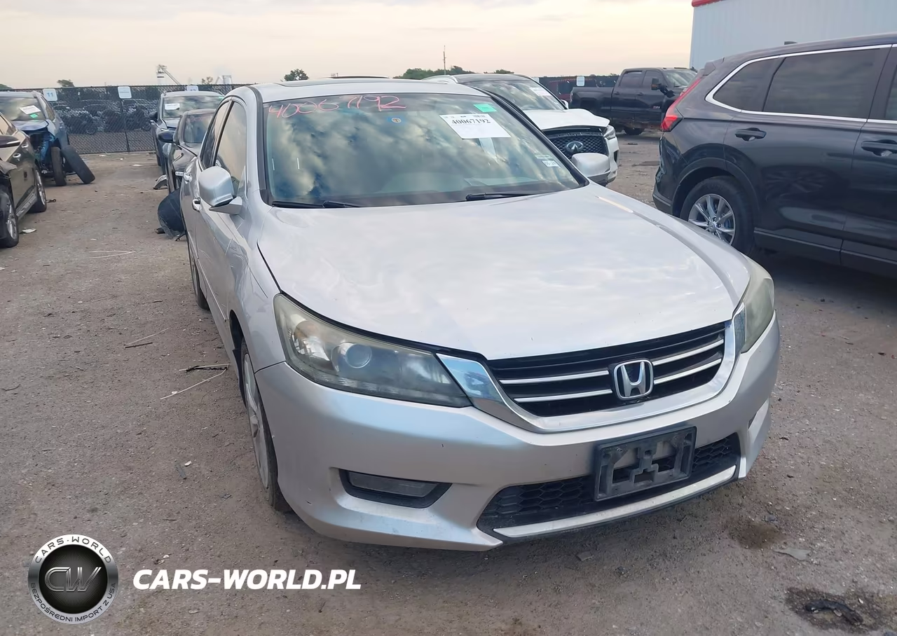 2014 Honda Accord Ex-L V-6