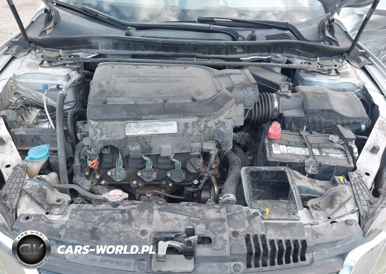 2014 Honda Accord Ex-L V-6 VIN:1HGCR3F80EA021029 - 10