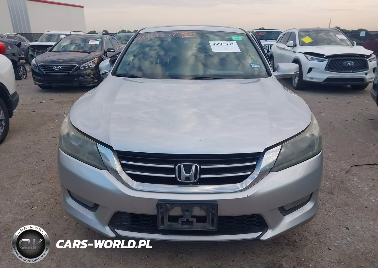 2014 Honda Accord Ex-L V-6 VIN:1HGCR3F80EA021029 - 12