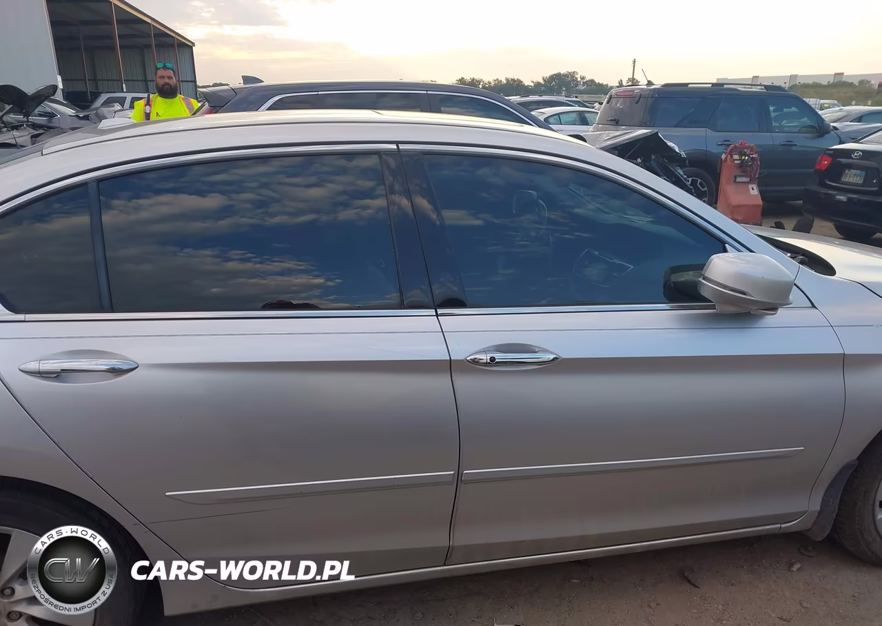 2014 Honda Accord Ex-L V-6 VIN:1HGCR3F80EA021029 - 13