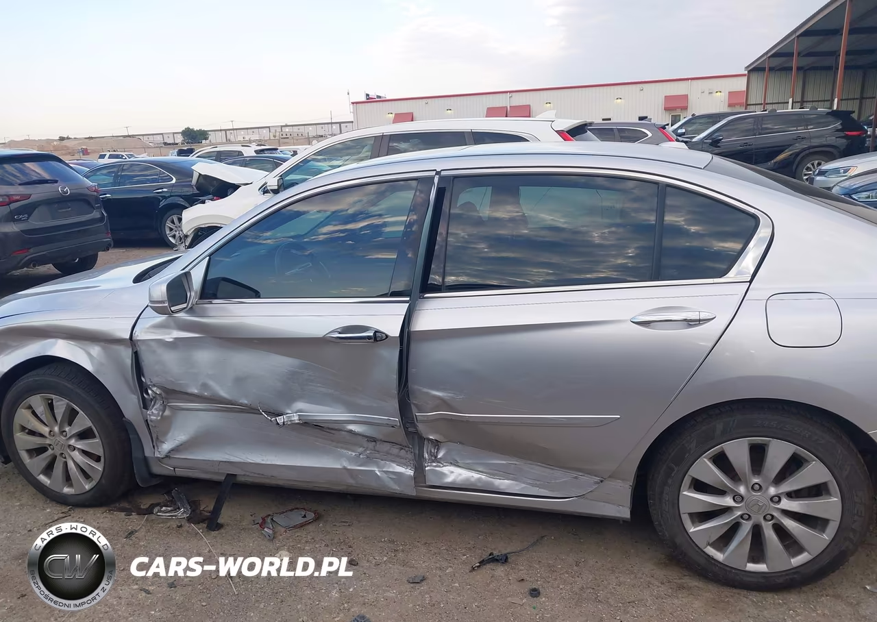 2014 Honda Accord Ex-L V-6 VIN:1HGCR3F80EA021029 - 14