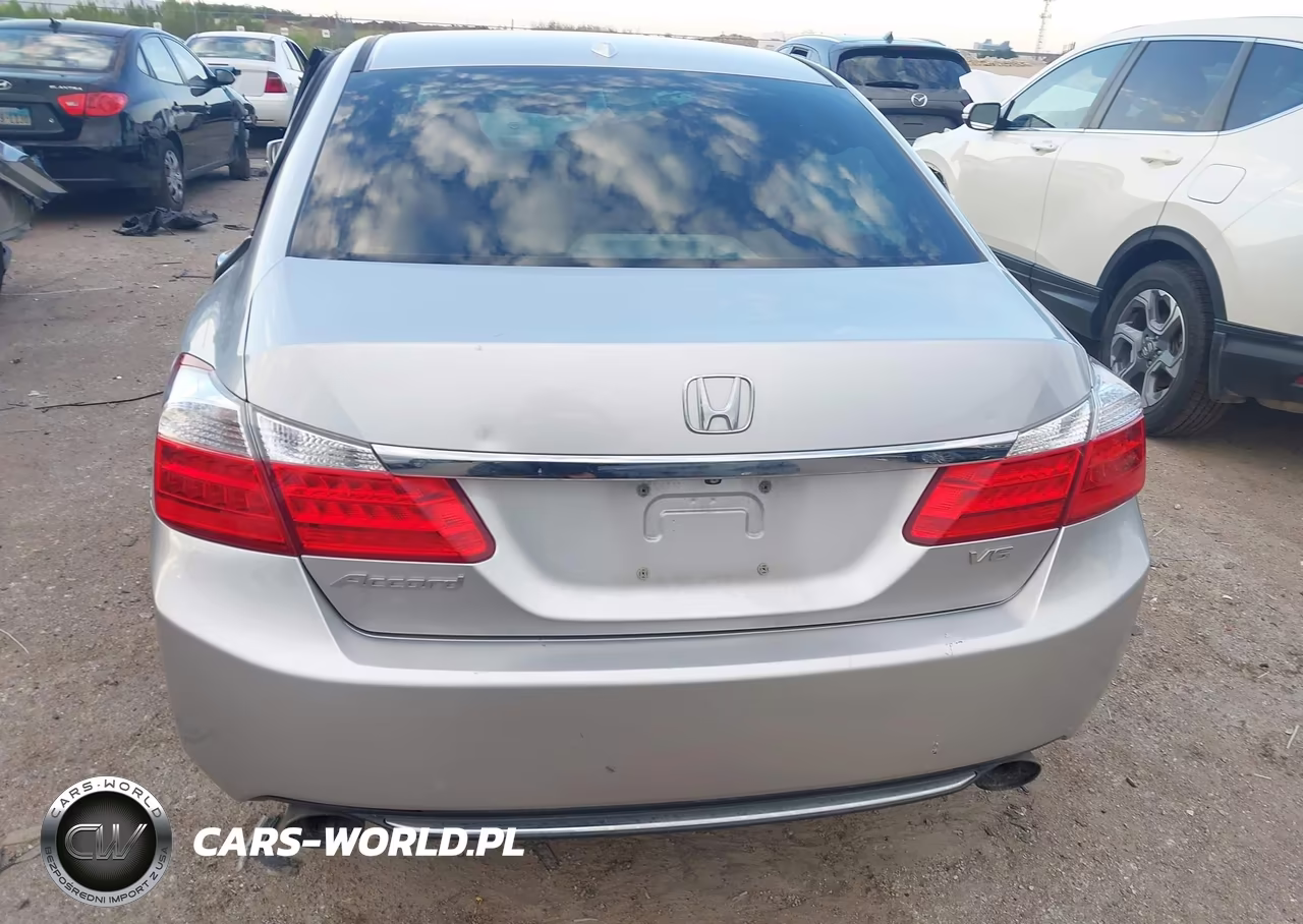 2014 Honda Accord Ex-L V-6 VIN:1HGCR3F80EA021029 - 16