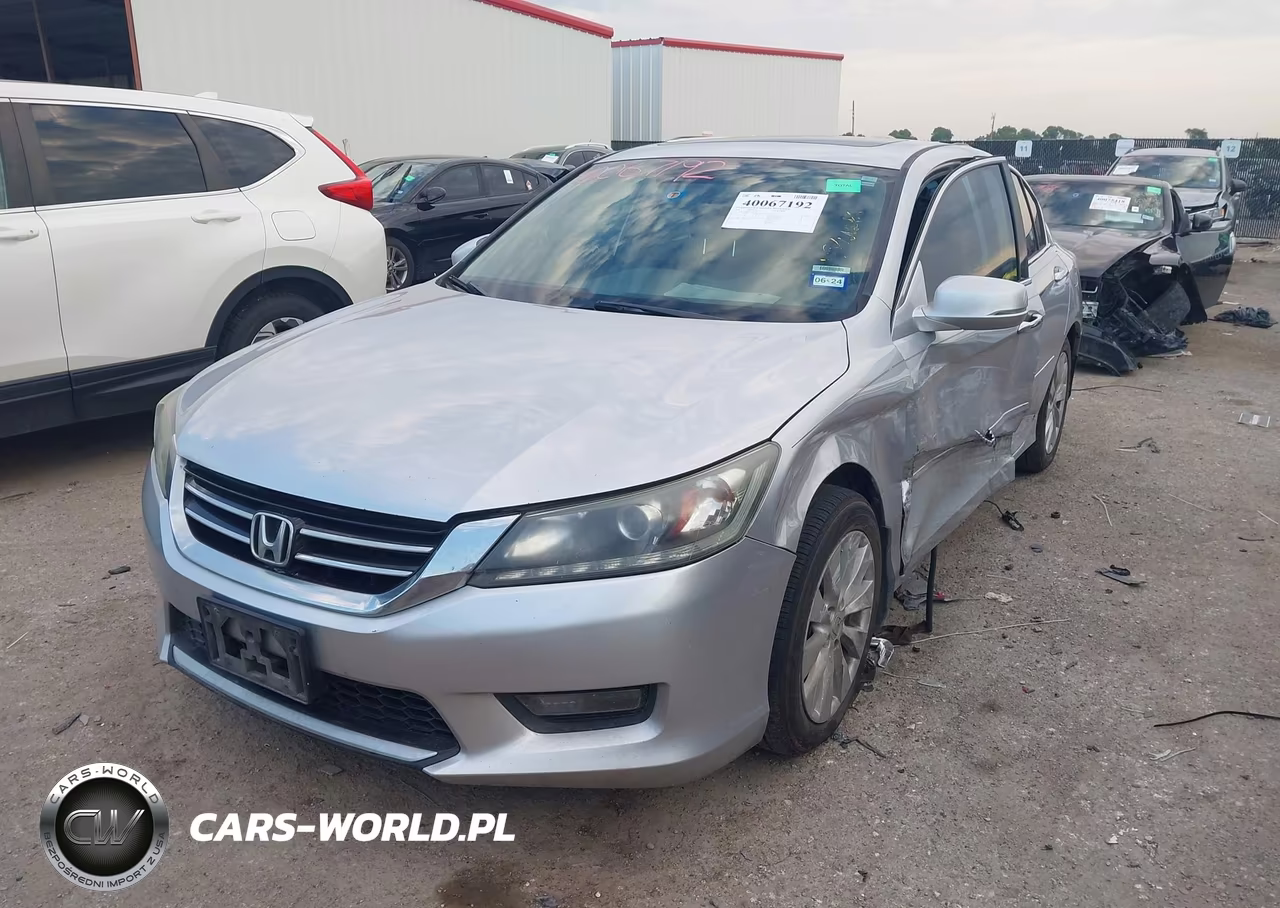 2014 Honda Accord Ex-L V-6 VIN:1HGCR3F80EA021029 - 2