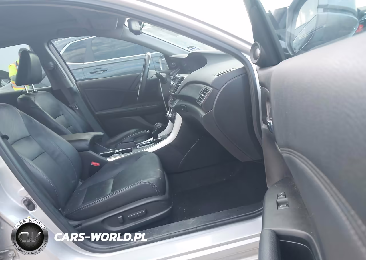 2014 Honda Accord Ex-L V-6 VIN:1HGCR3F80EA021029 - 5