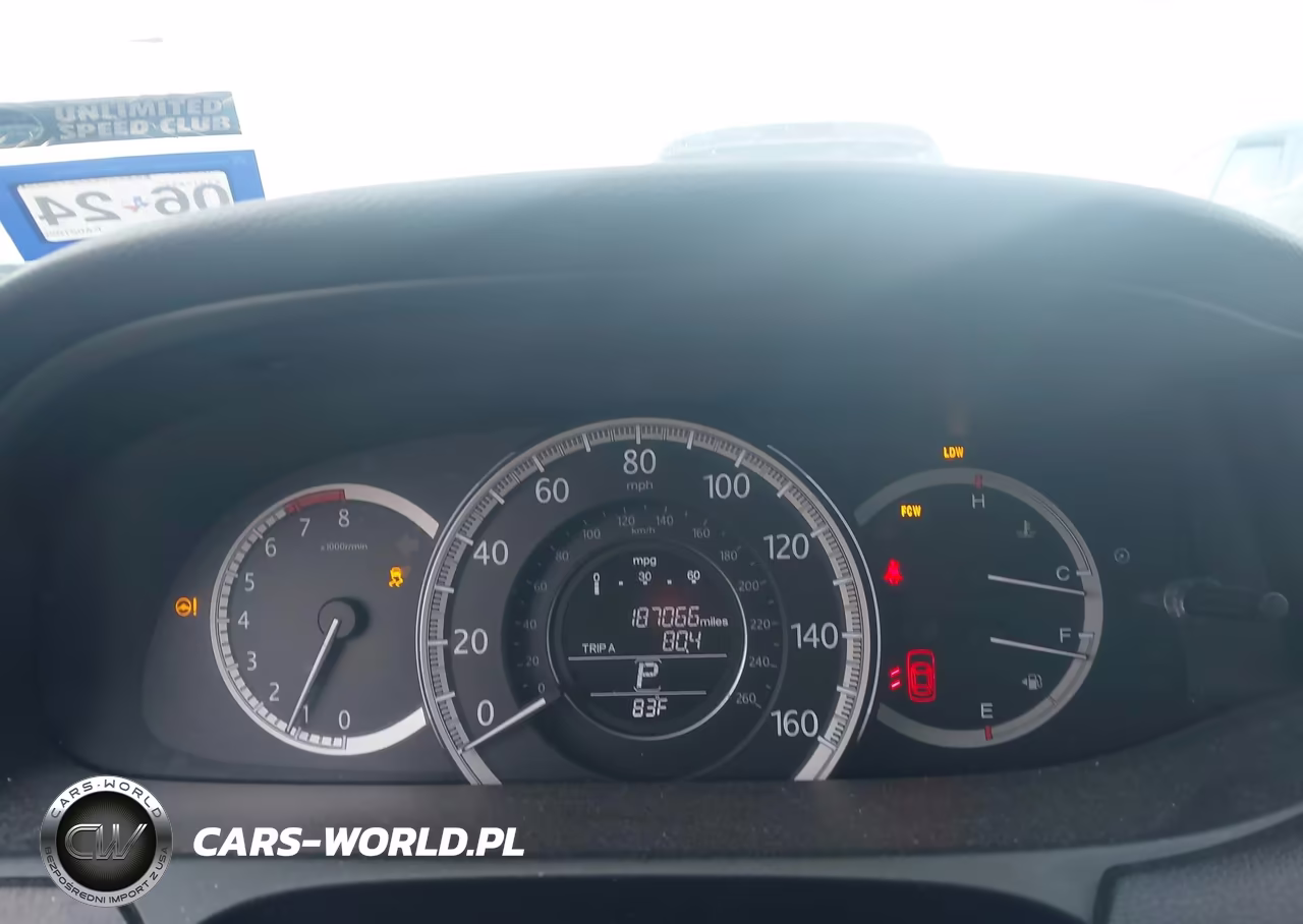 2014 Honda Accord Ex-L V-6 VIN:1HGCR3F80EA021029 - 7
