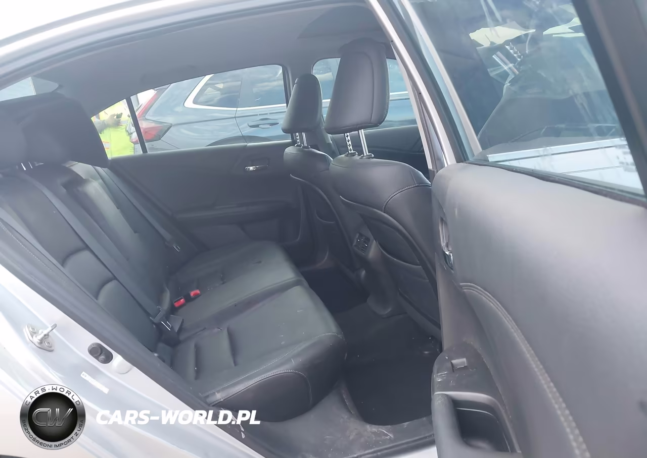 2014 Honda Accord Ex-L V-6 VIN:1HGCR3F80EA021029 - 8