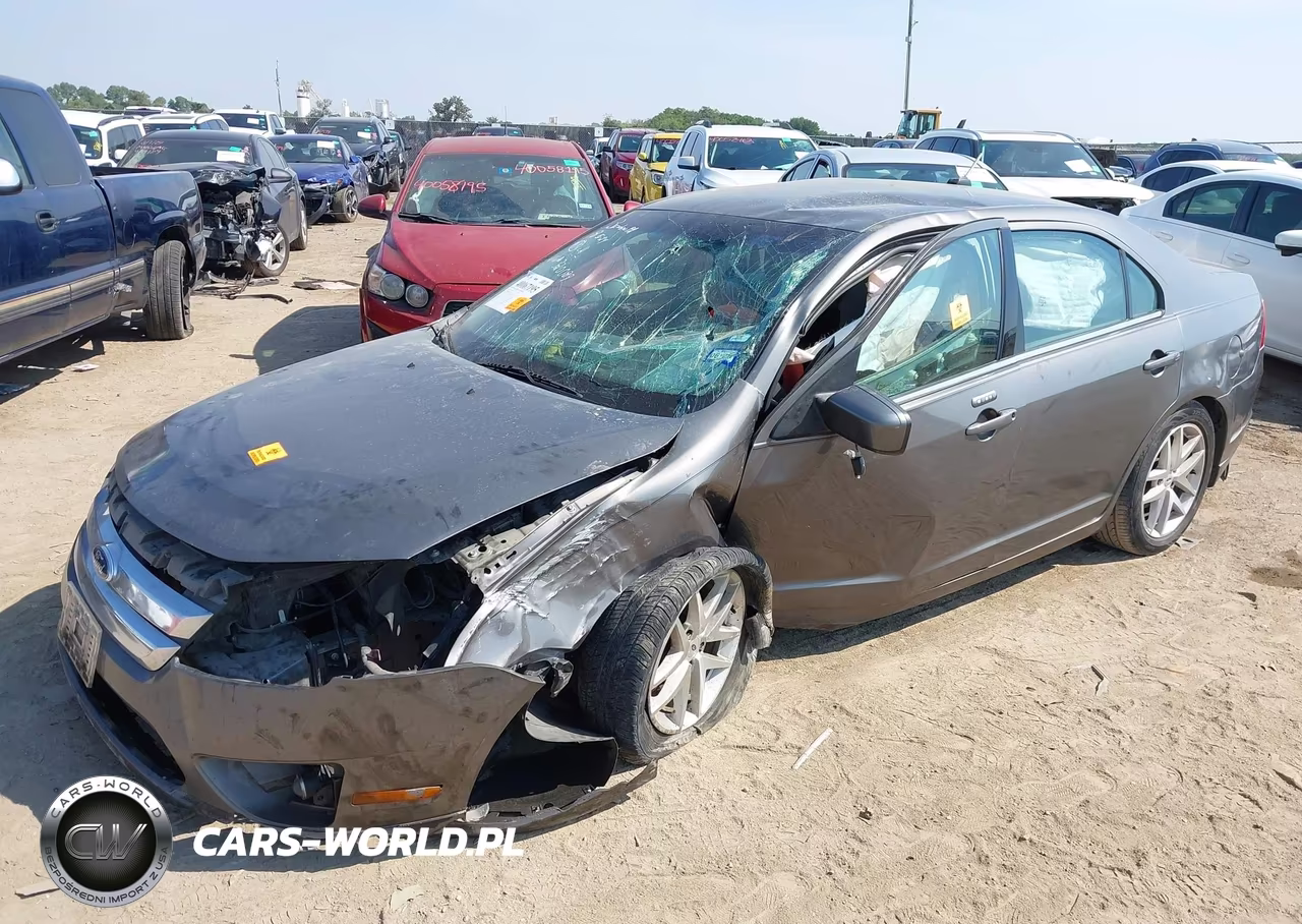 2011 Ford Fusion Sel VIN:3FAHP0JA9BR320089 - 2