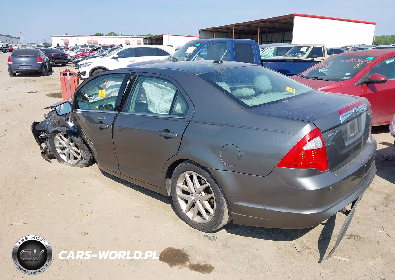 2011 Ford Fusion Sel VIN:3FAHP0JA9BR320089 - 3