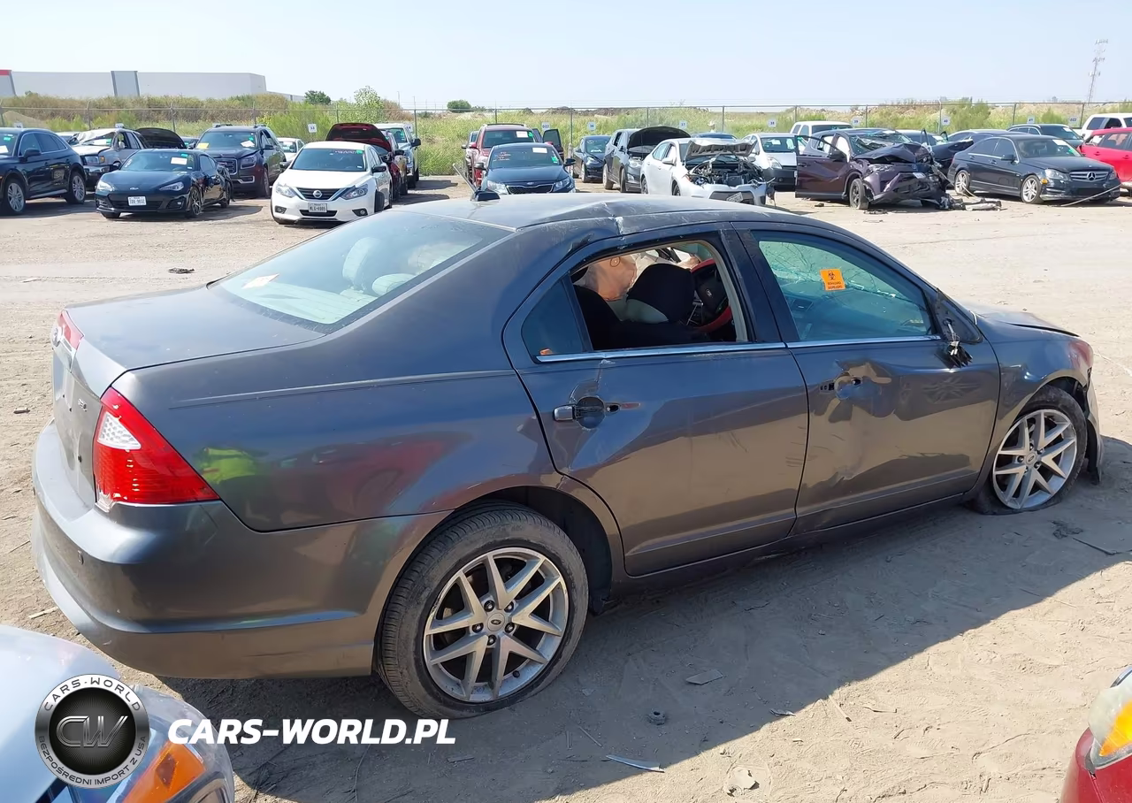2011 Ford Fusion Sel VIN:3FAHP0JA9BR320089 - 4