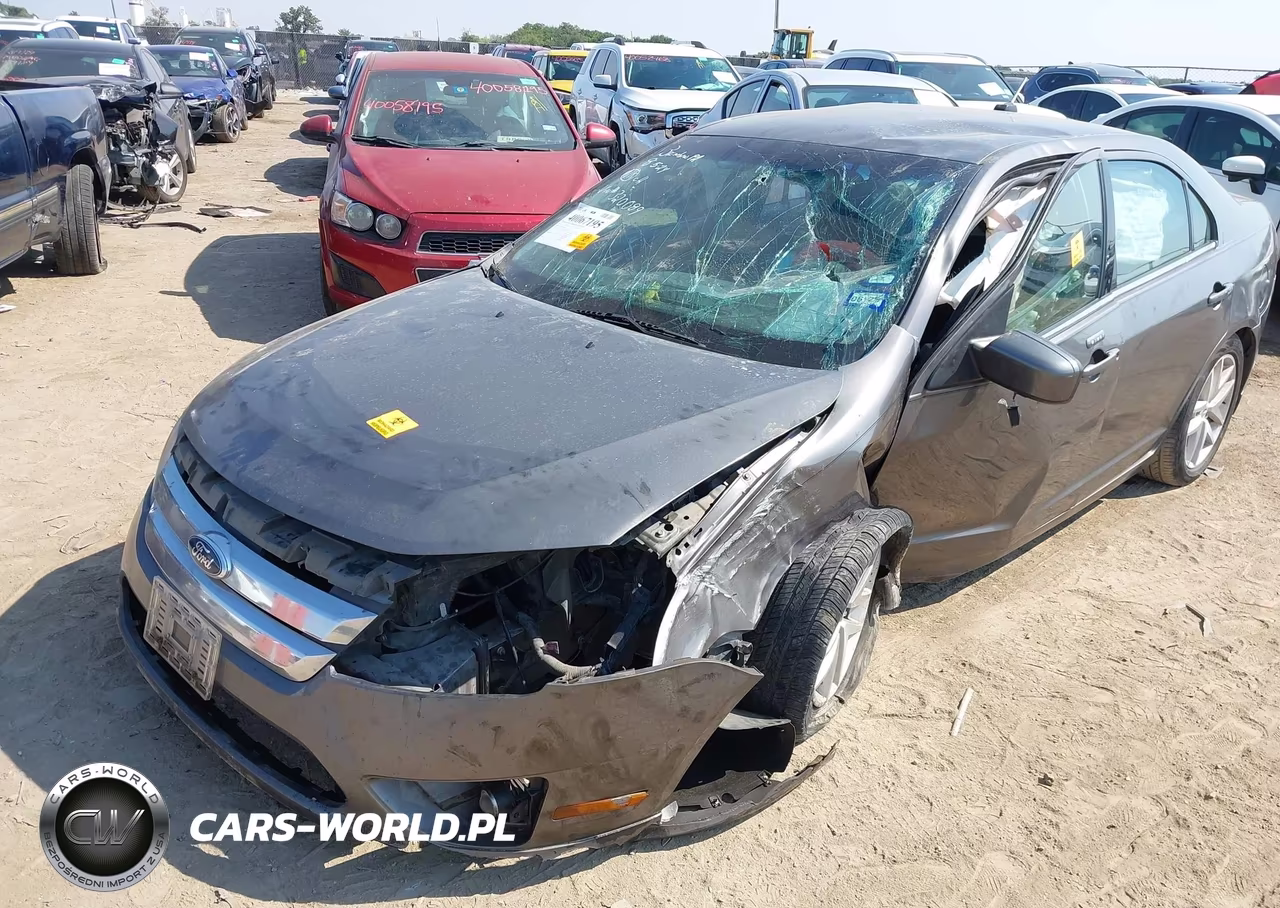 2011 Ford Fusion Sel VIN:3FAHP0JA9BR320089 - 6