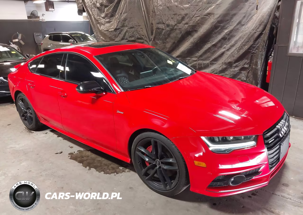 2018 Audi A7 3.0T Premium Plus