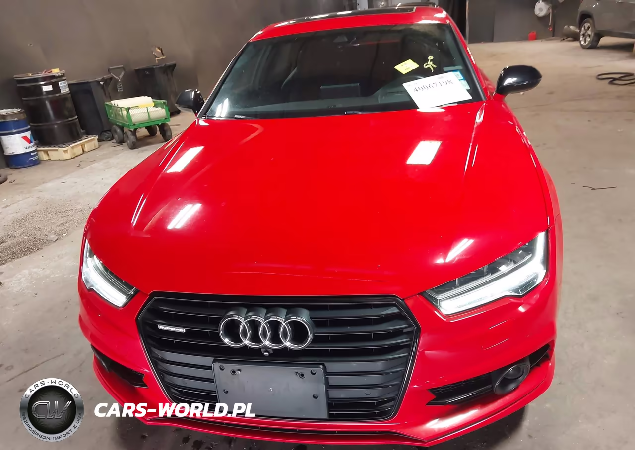 2018 Audi A7 3.0T Premium Plus VIN:WAU23AFC8JN011417 - 12