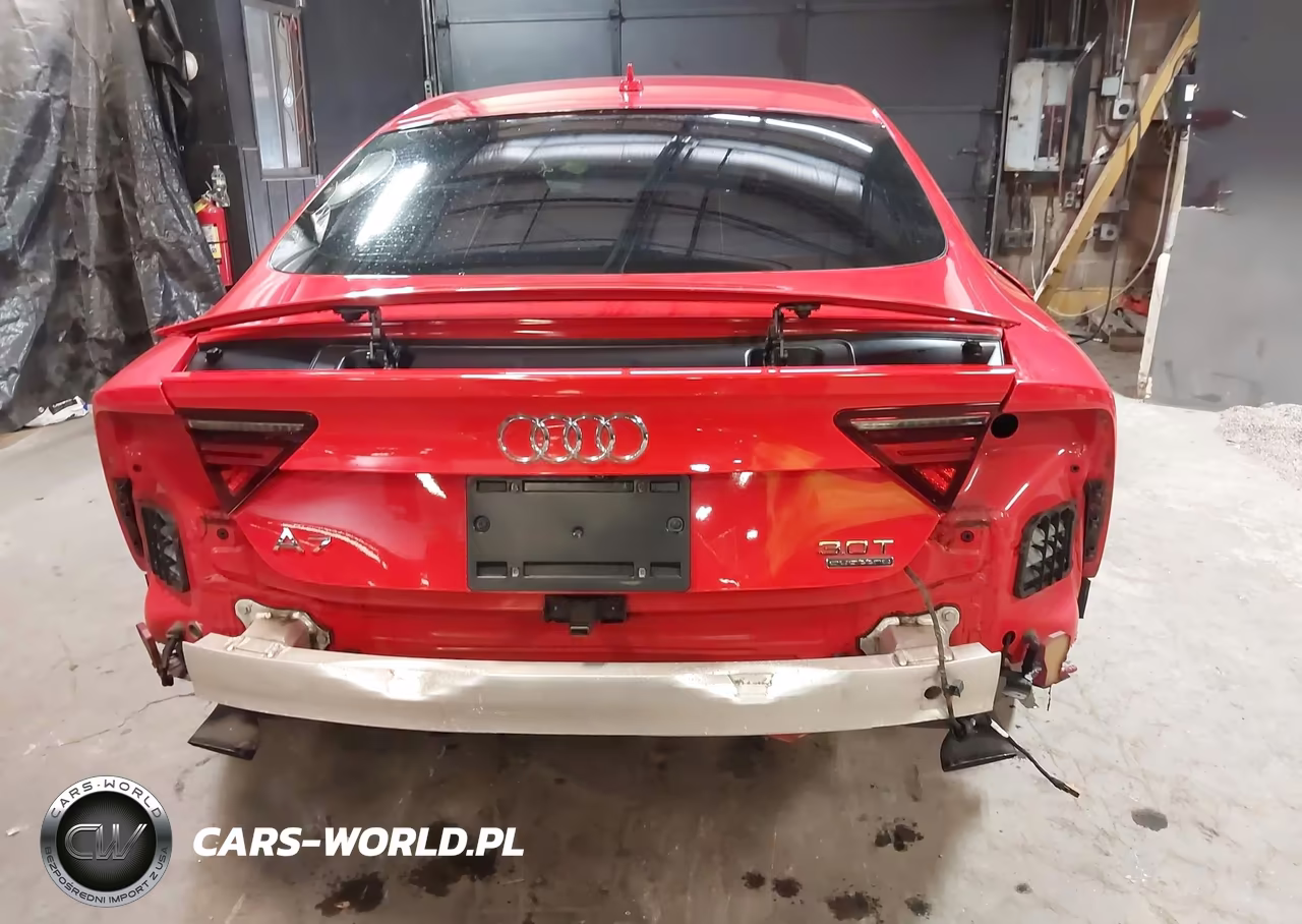 2018 Audi A7 3.0T Premium Plus VIN:WAU23AFC8JN011417 - 16