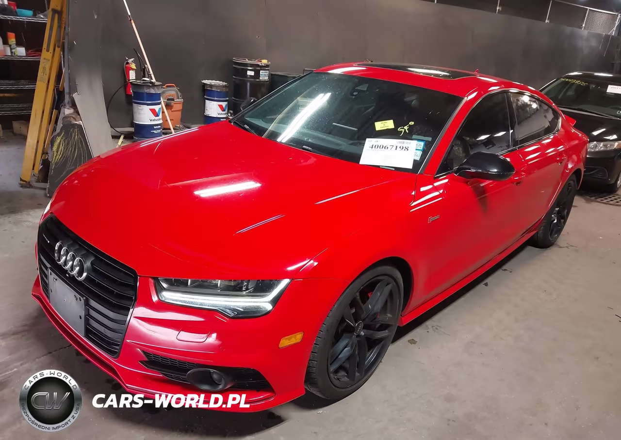 2018 Audi A7 3.0T Premium Plus VIN:WAU23AFC8JN011417 - 2