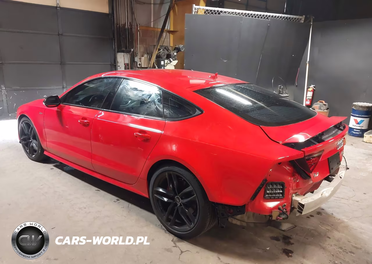 2018 Audi A7 3.0T Premium Plus VIN:WAU23AFC8JN011417 - 3
