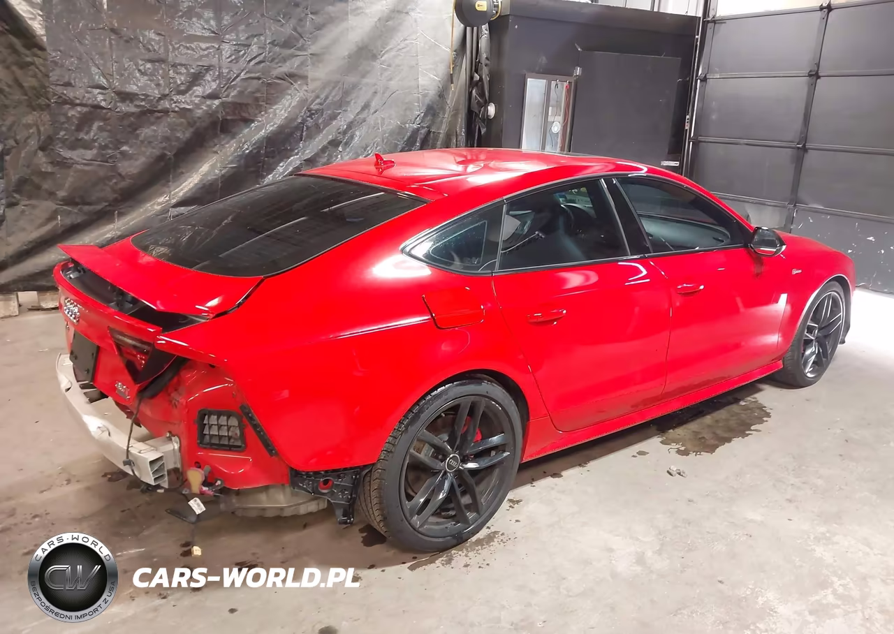 2018 Audi A7 3.0T Premium Plus VIN:WAU23AFC8JN011417 - 4