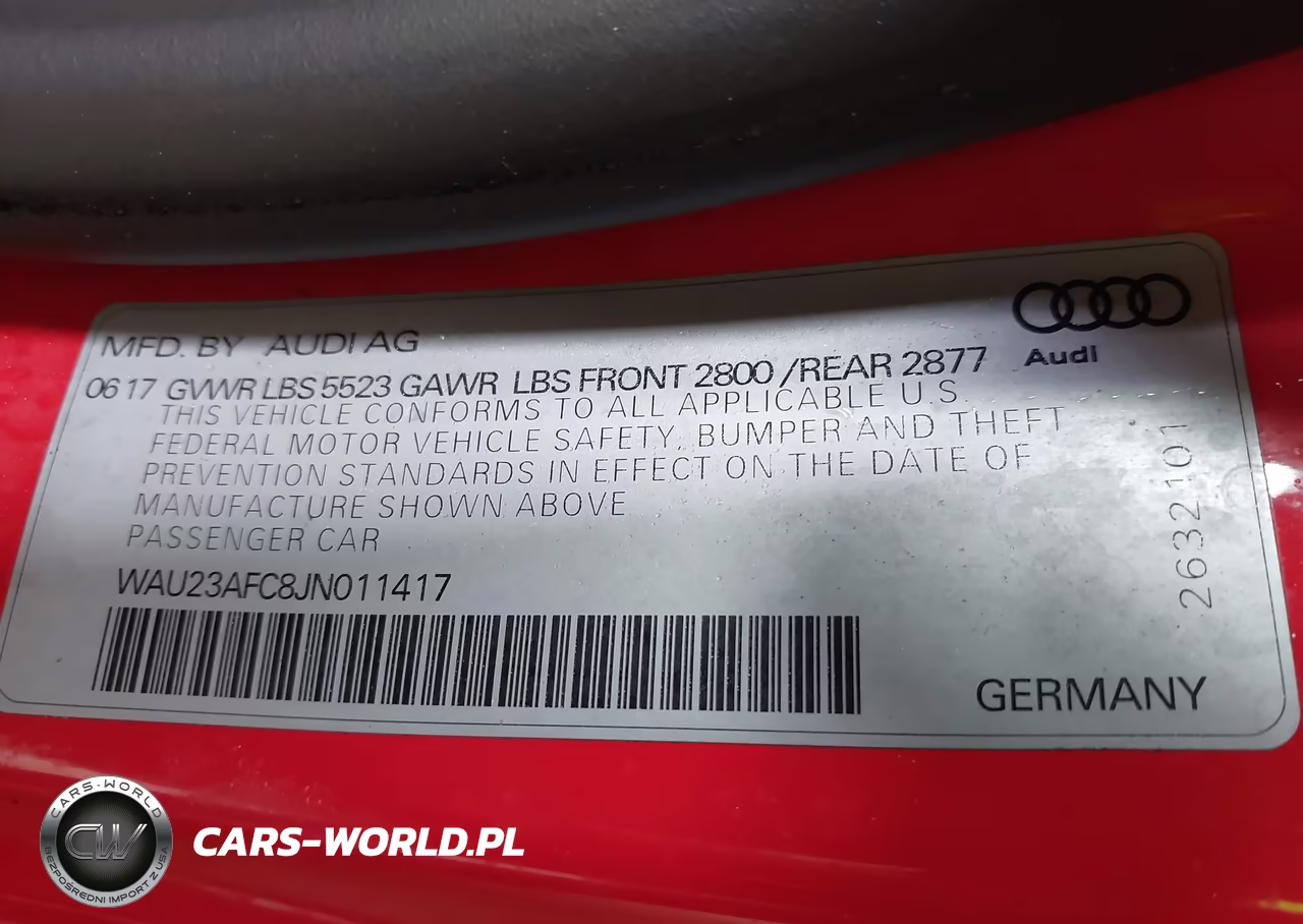 2018 Audi A7 3.0T Premium Plus VIN:WAU23AFC8JN011417 - 9