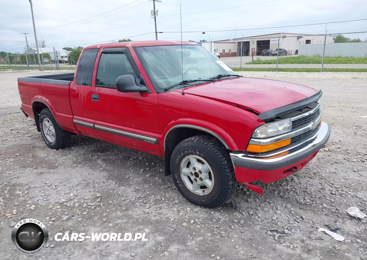 1998 Chevrolet S-10 Ls