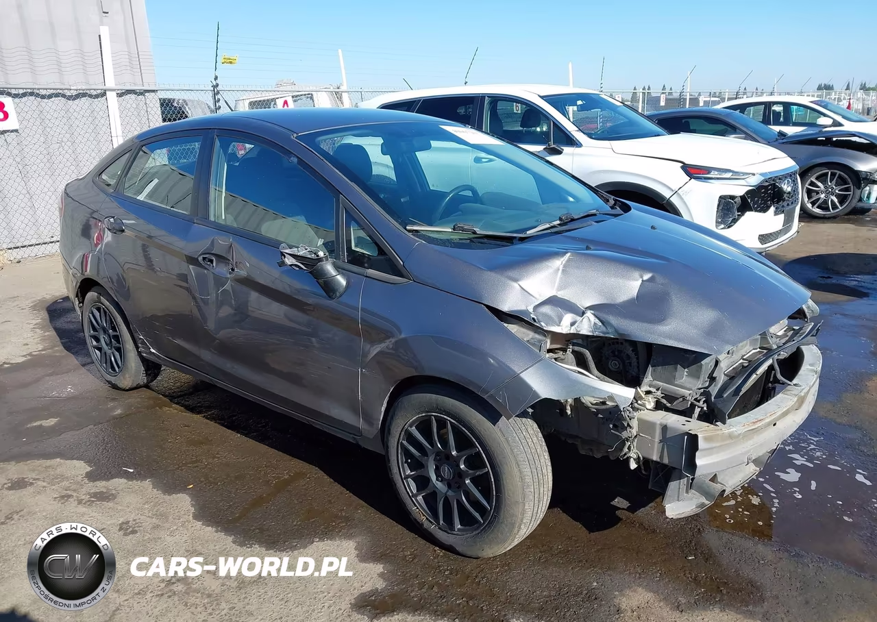2014 Ford Fiesta Se