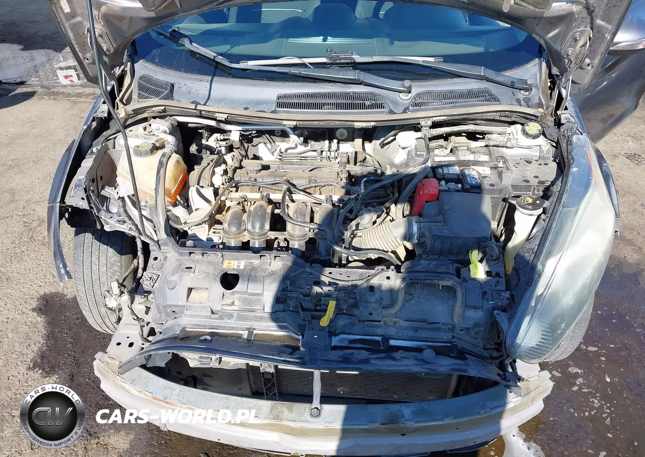 2014 Ford Fiesta Se VIN:3FADP4BJXEM240936 - 10