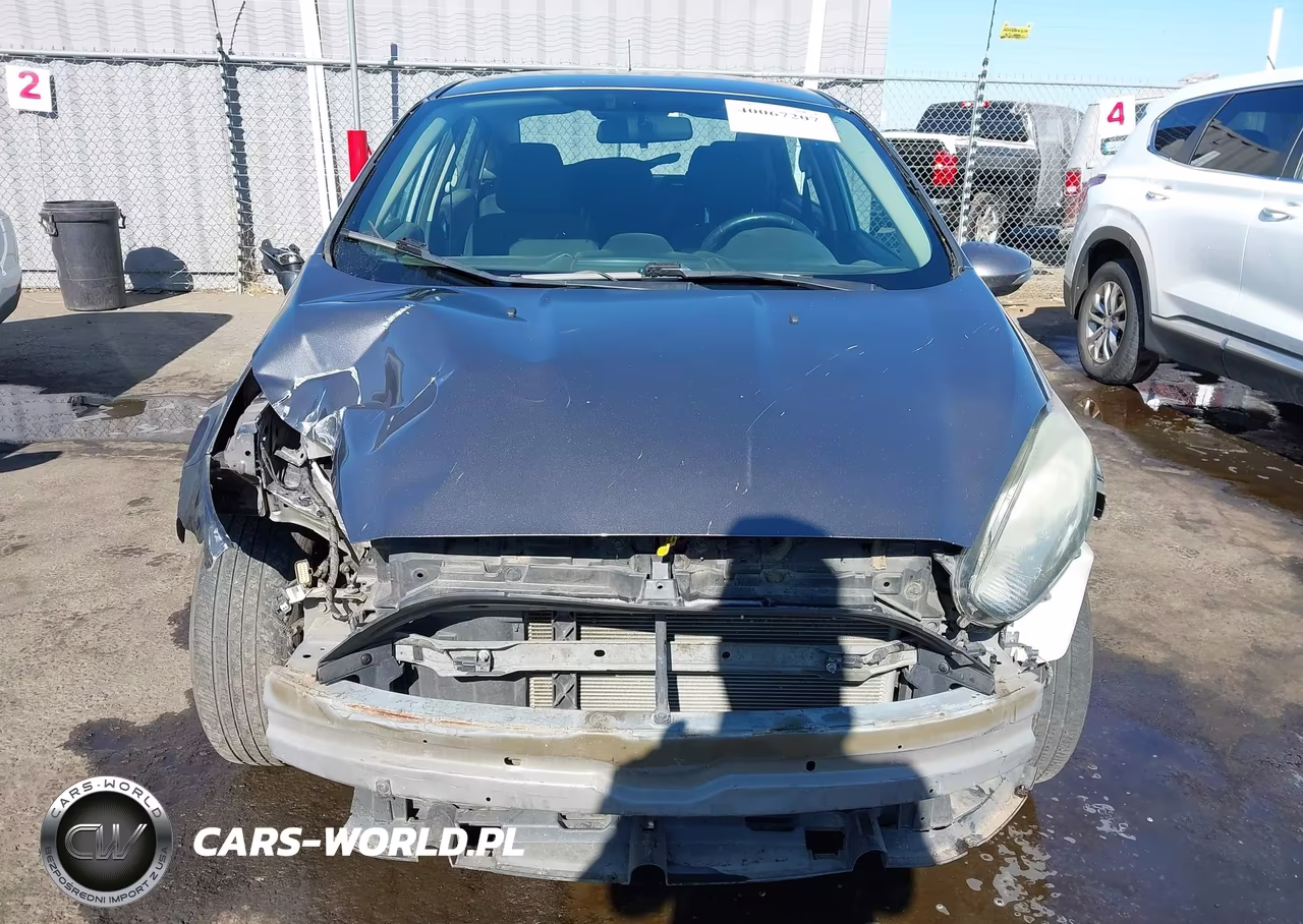 2014 Ford Fiesta Se VIN:3FADP4BJXEM240936 - 13