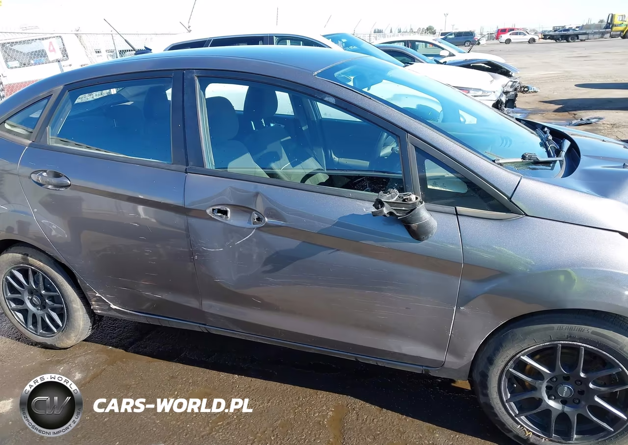 2014 Ford Fiesta Se VIN:3FADP4BJXEM240936 - 14