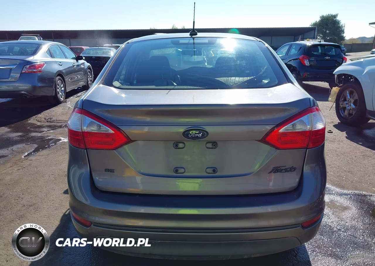 2014 Ford Fiesta Se VIN:3FADP4BJXEM240936 - 17