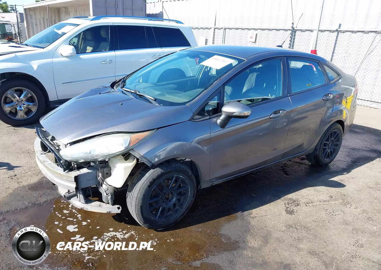 2014 Ford Fiesta Se VIN:3FADP4BJXEM240936 - 2