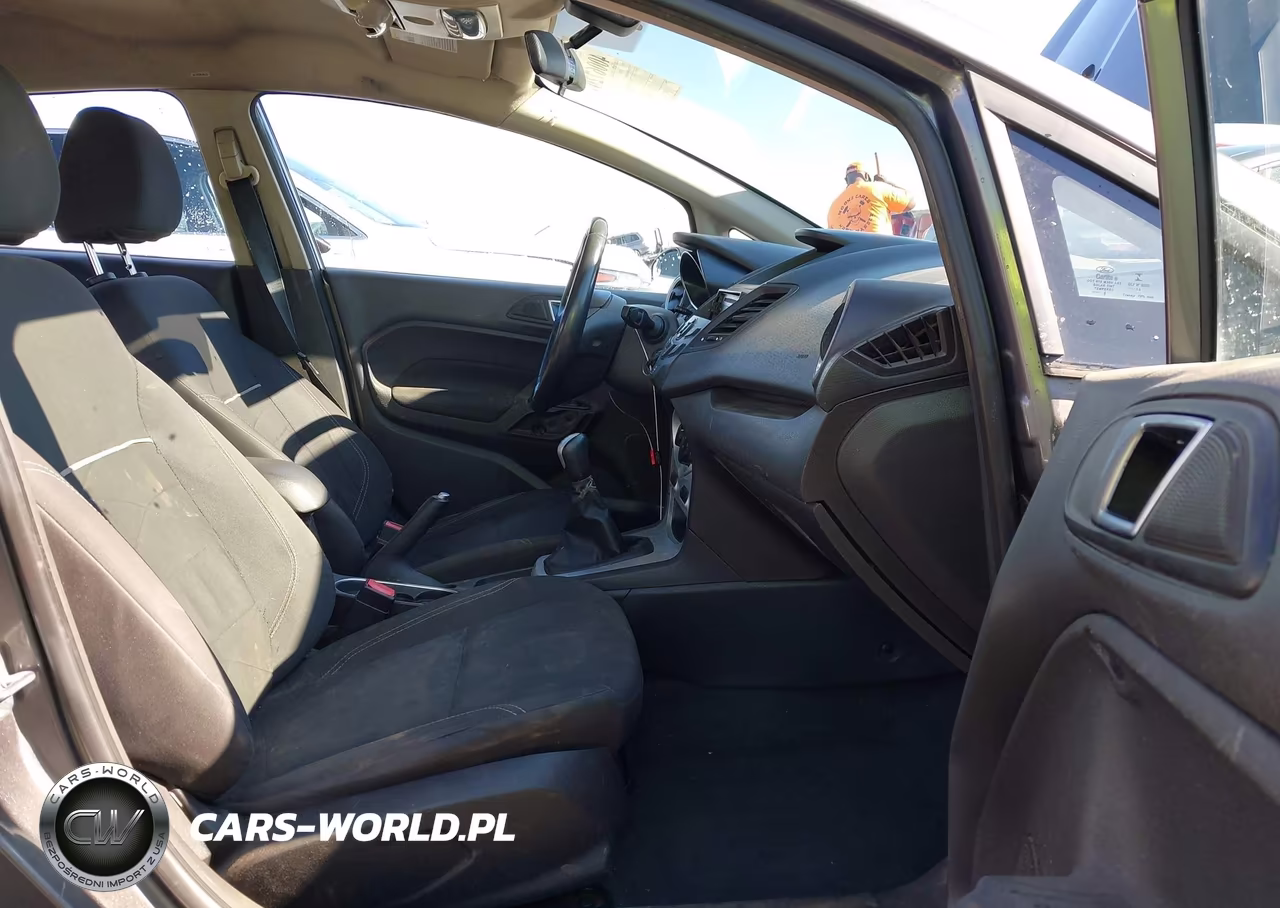 2014 Ford Fiesta Se VIN:3FADP4BJXEM240936 - 5