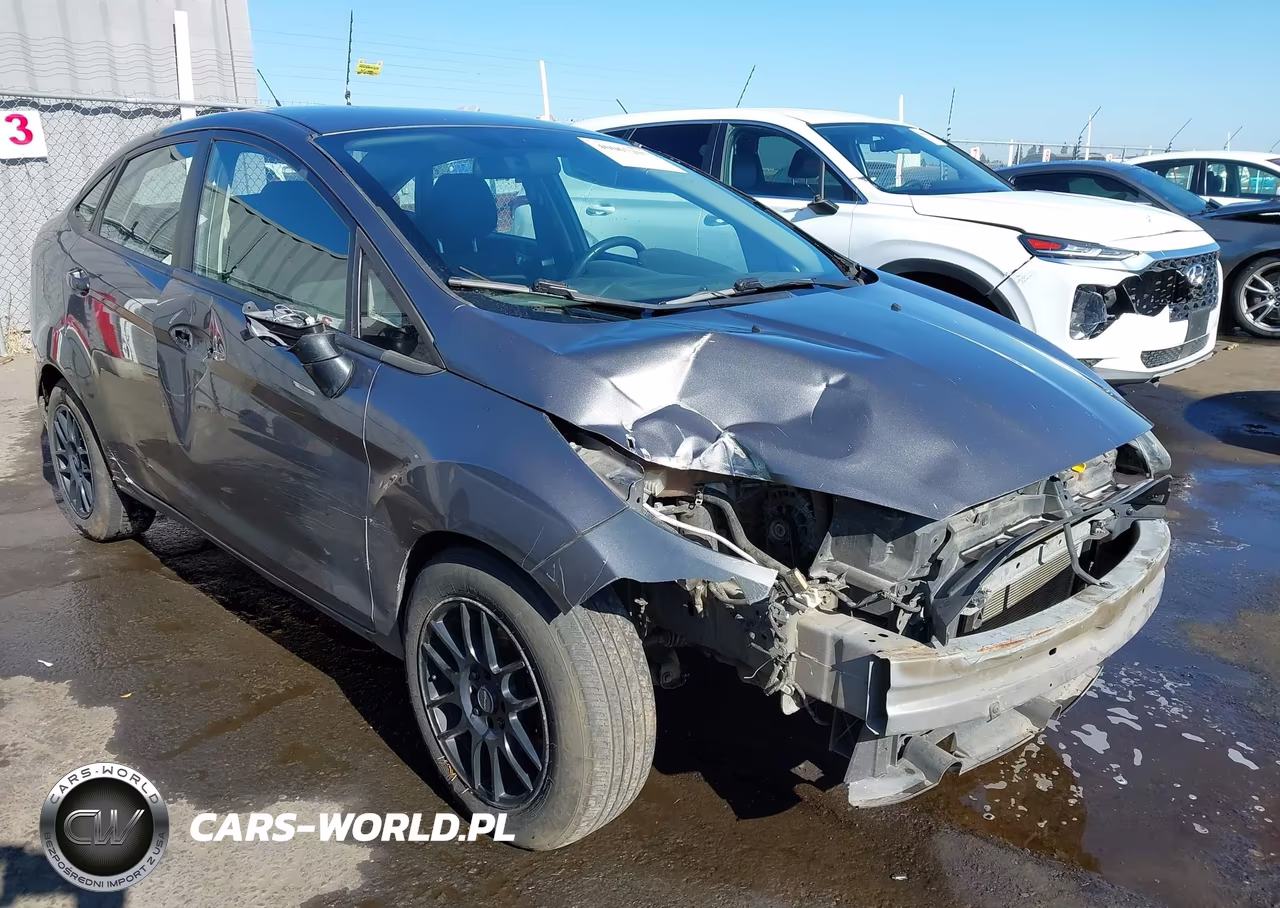 2014 Ford Fiesta Se VIN:3FADP4BJXEM240936 - 6