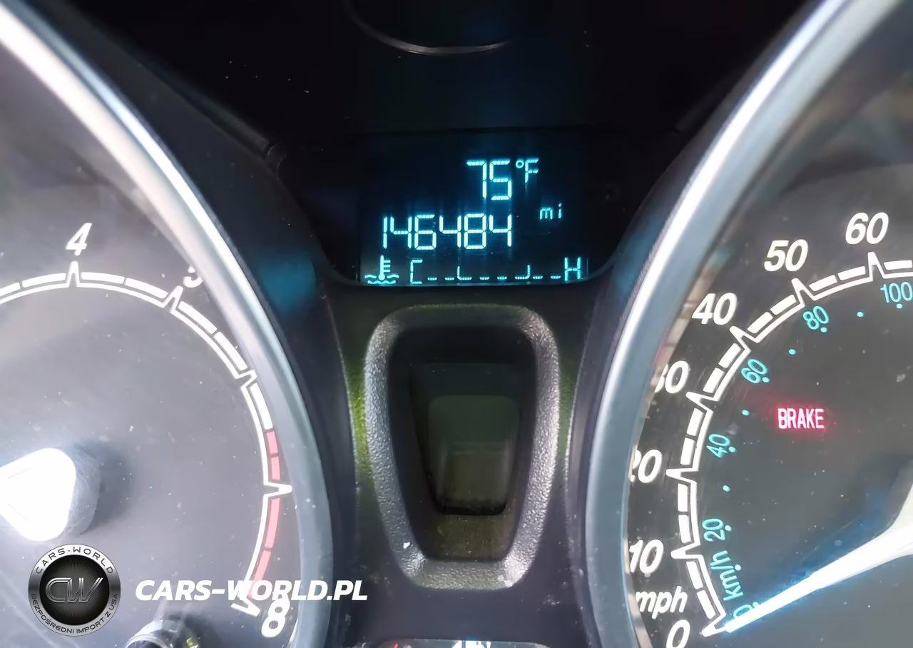 2014 Ford Fiesta Se VIN:3FADP4BJXEM240936 - 7