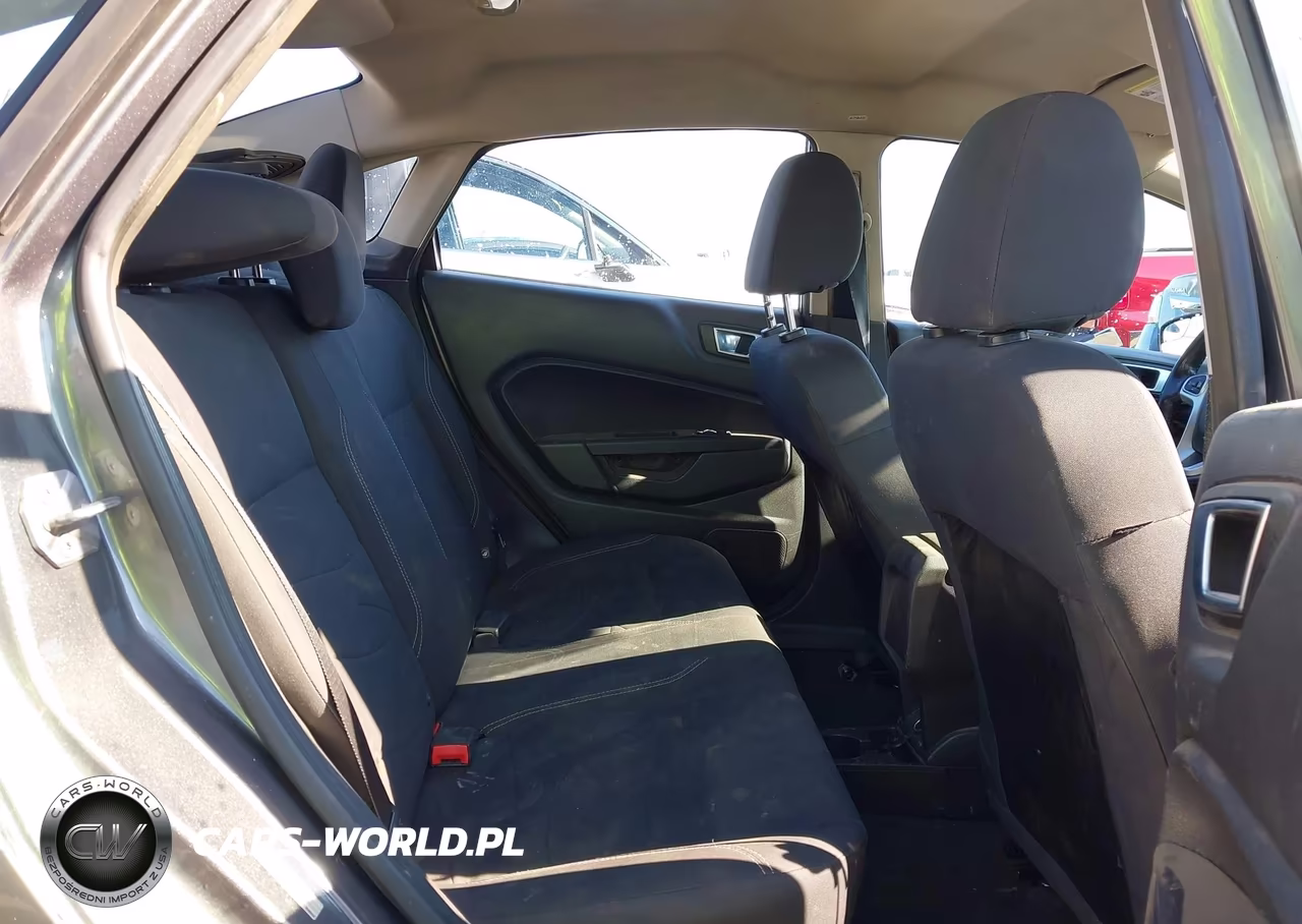 2014 Ford Fiesta Se VIN:3FADP4BJXEM240936 - 8
