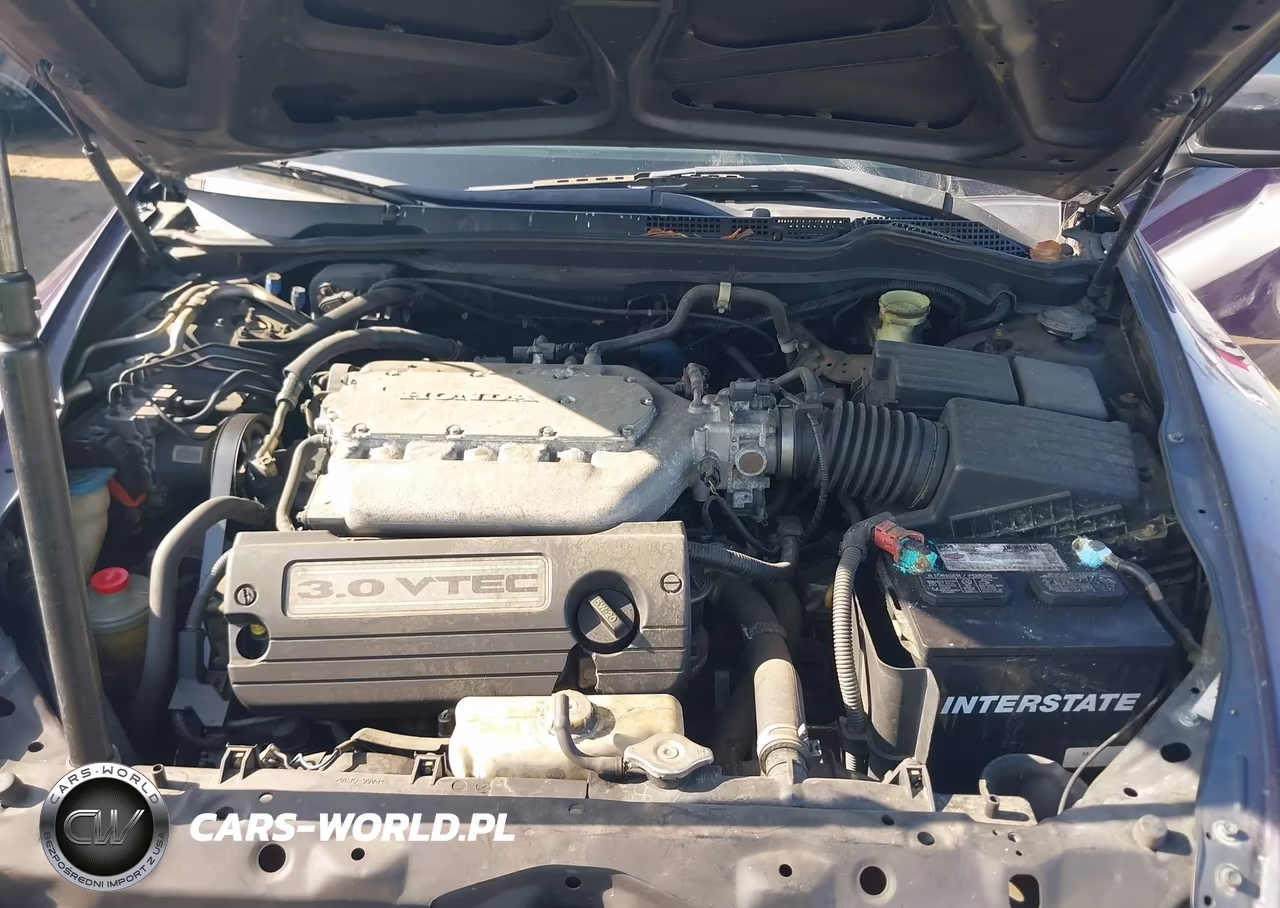 2004 Honda Accord 3.0 Ex VIN:1HGCM82724A005552 - 10