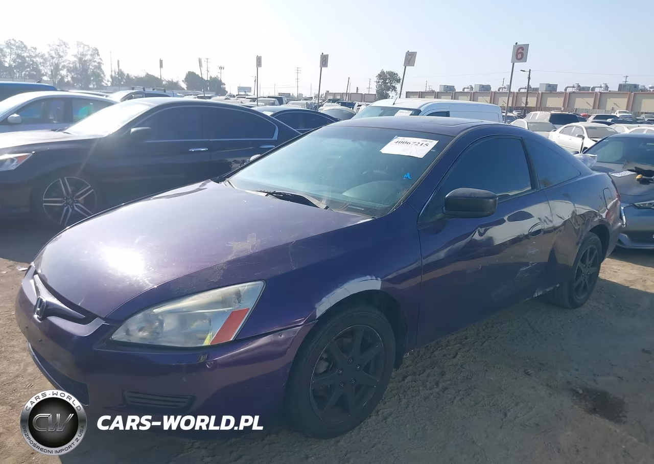 2004 Honda Accord 3.0 Ex VIN:1HGCM82724A005552 - 2