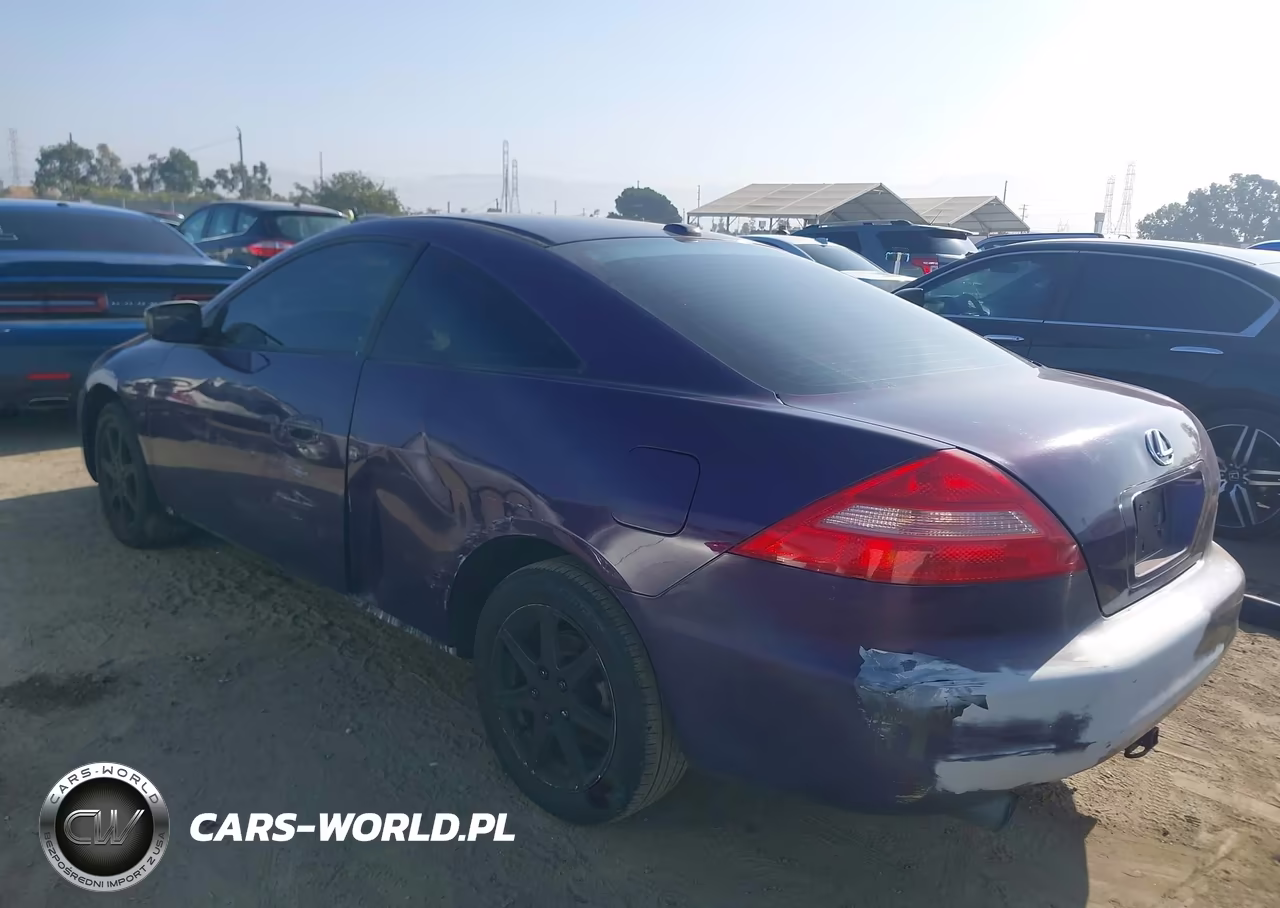 2004 Honda Accord 3.0 Ex VIN:1HGCM82724A005552 - 3