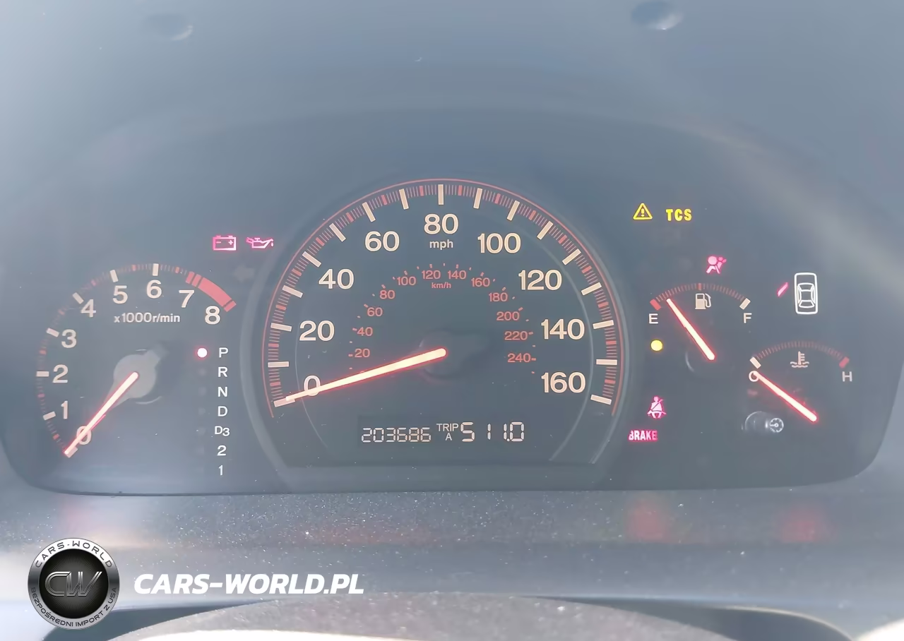2004 Honda Accord 3.0 Ex VIN:1HGCM82724A005552 - 7