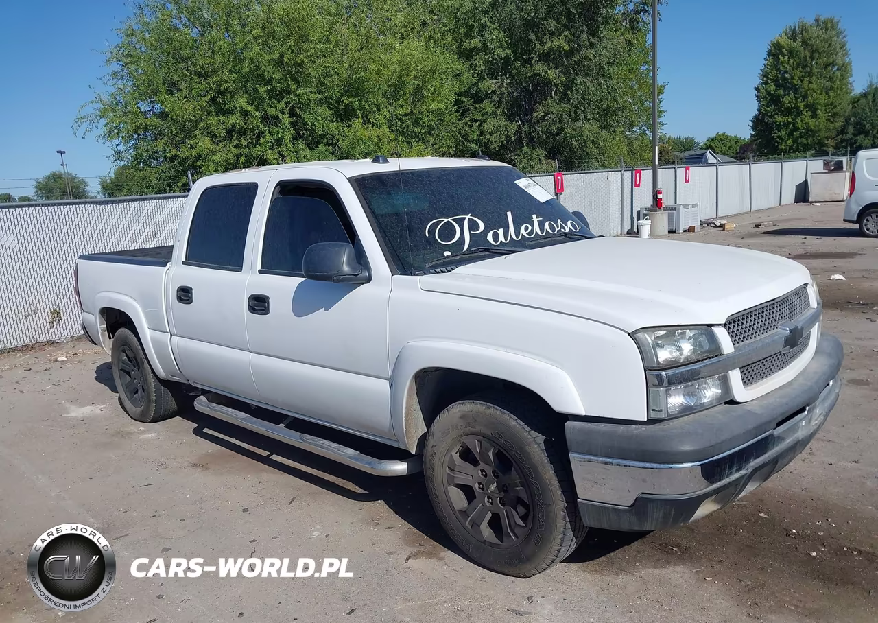 2005 Chevrolet Silverado 1500 Z71