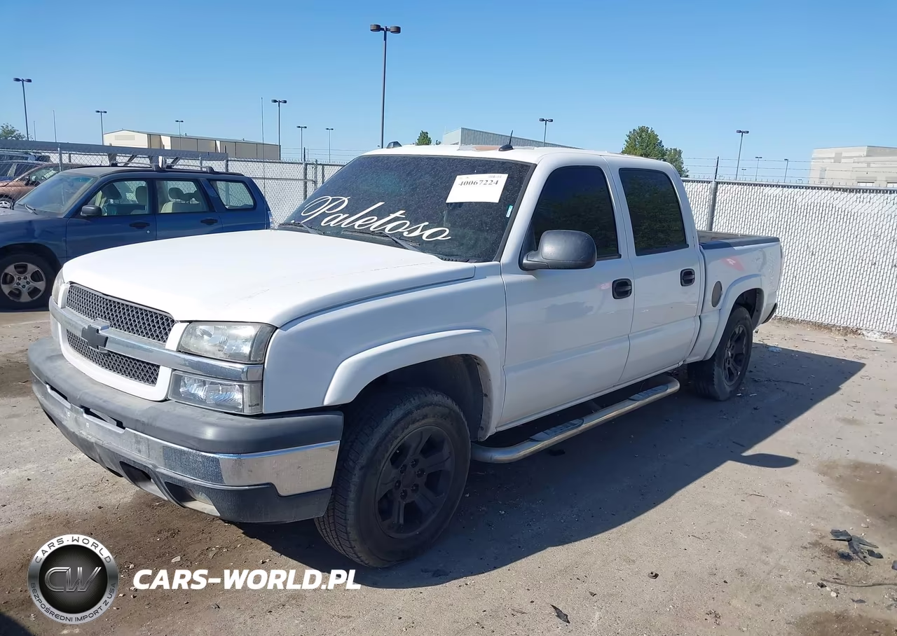 2005 Chevrolet Silverado 1500 Z71 VIN:2GCEK13T751115413 - 2