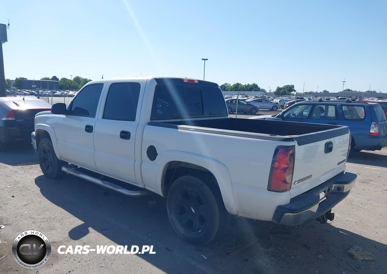 2005 Chevrolet Silverado 1500 Z71 VIN:2GCEK13T751115413 - 3