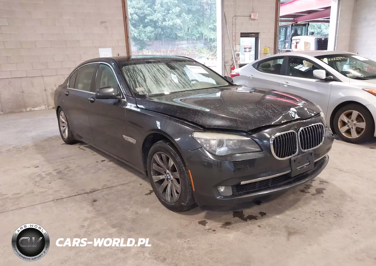 2010 BMW 750Li xDrive