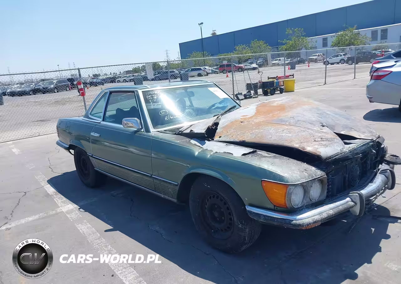 1973 Mercedes 450 Sl C