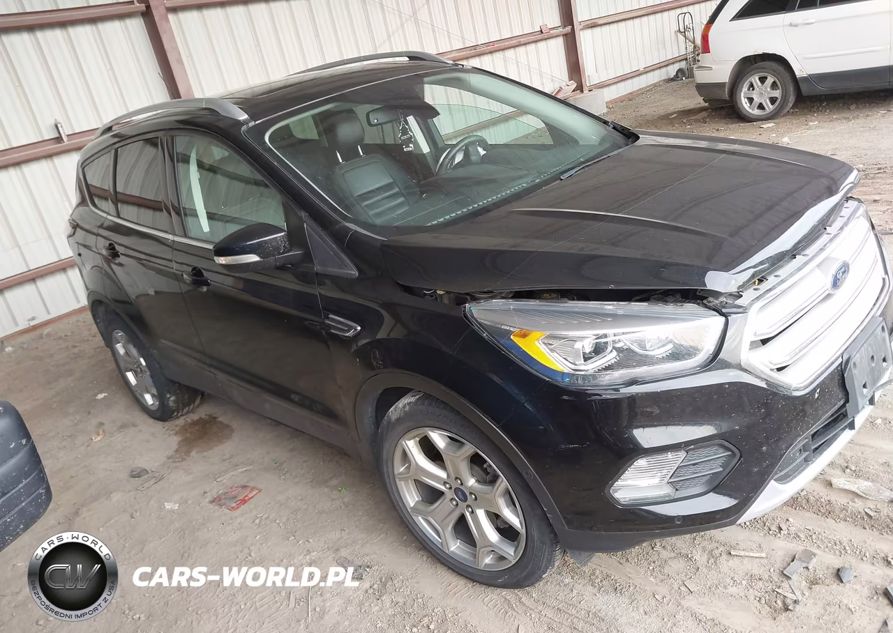 2018 Ford Escape Titanium