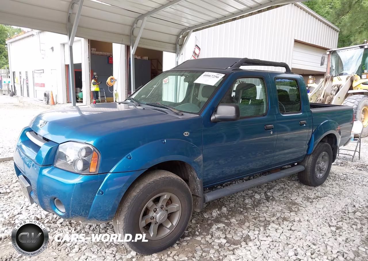 2003 Nissan Frontier Xe-V6 VIN:1N6ED27T23C441554 - 2