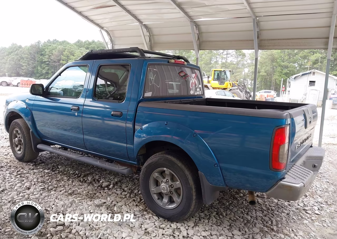 2003 Nissan Frontier Xe-V6 VIN:1N6ED27T23C441554 - 3