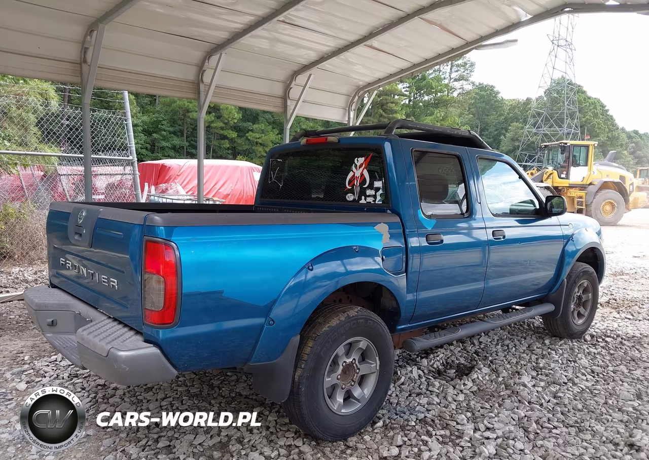 2003 Nissan Frontier Xe-V6 VIN:1N6ED27T23C441554 - 4