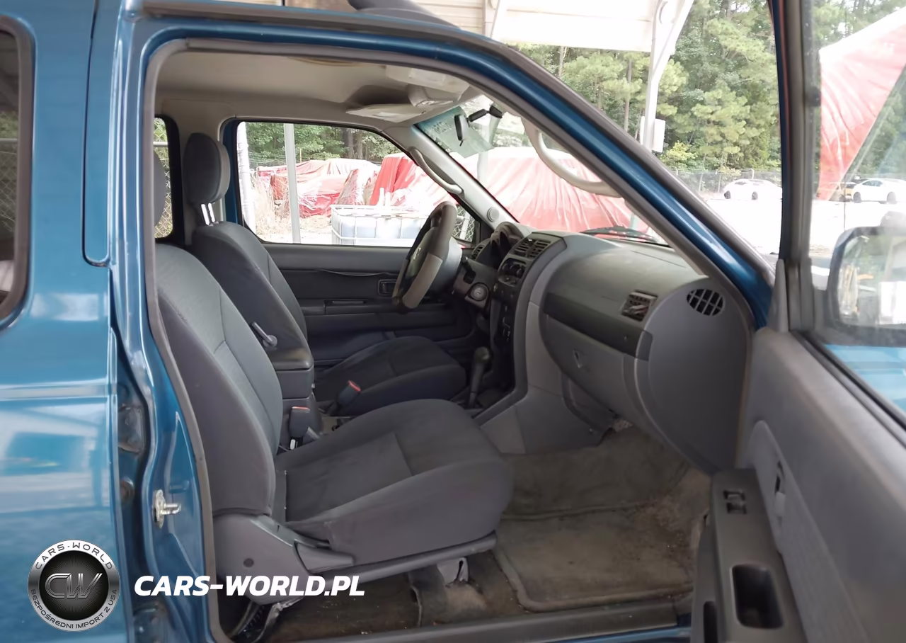 2003 Nissan Frontier Xe-V6 VIN:1N6ED27T23C441554 - 5