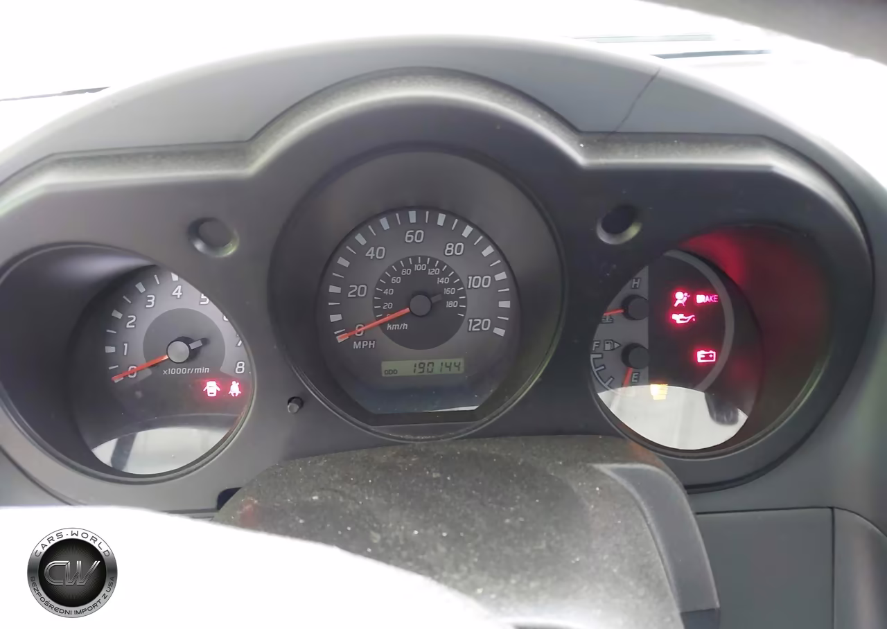 2003 Nissan Frontier Xe-V6 VIN:1N6ED27T23C441554 - 7