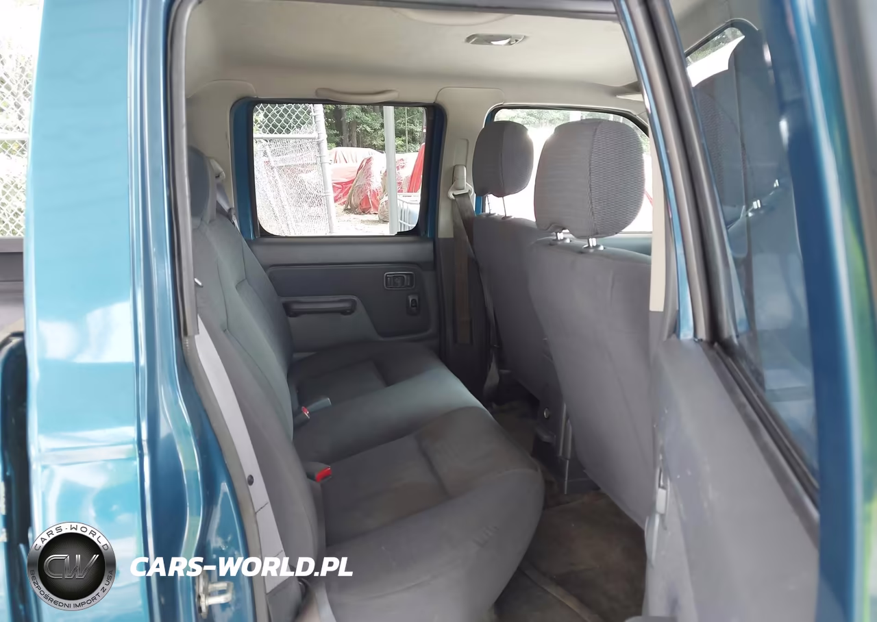 2003 Nissan Frontier Xe-V6 VIN:1N6ED27T23C441554 - 8