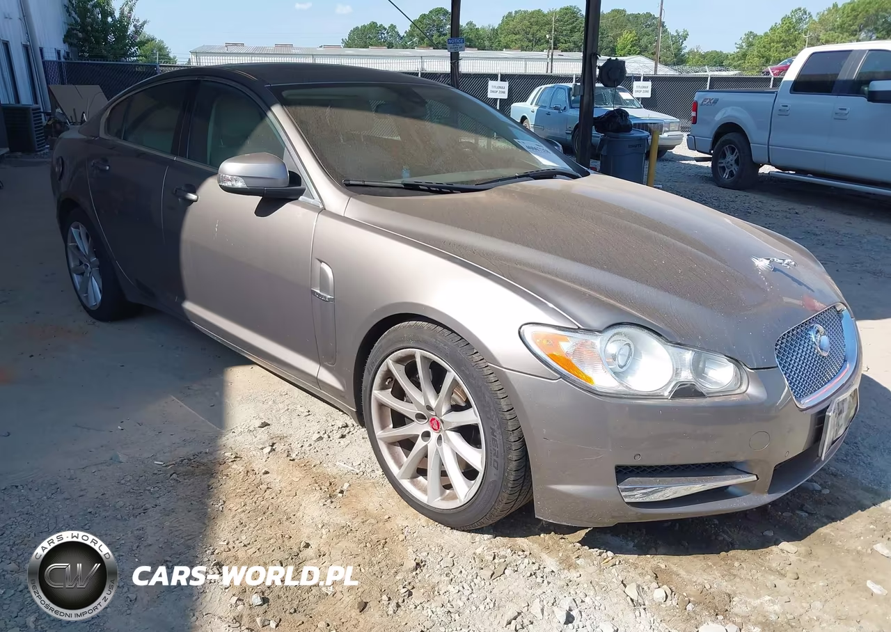 2009 Jaguar Xf Supercharged